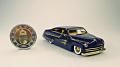 Hot Wheels Purple Passion custom - 1951 Mercury/Lincoln Lead Sled
(Fonák Tamás)