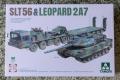 1/72 Takom No.5011 SLT56 & Leopard 2A7 - 13500 HUF