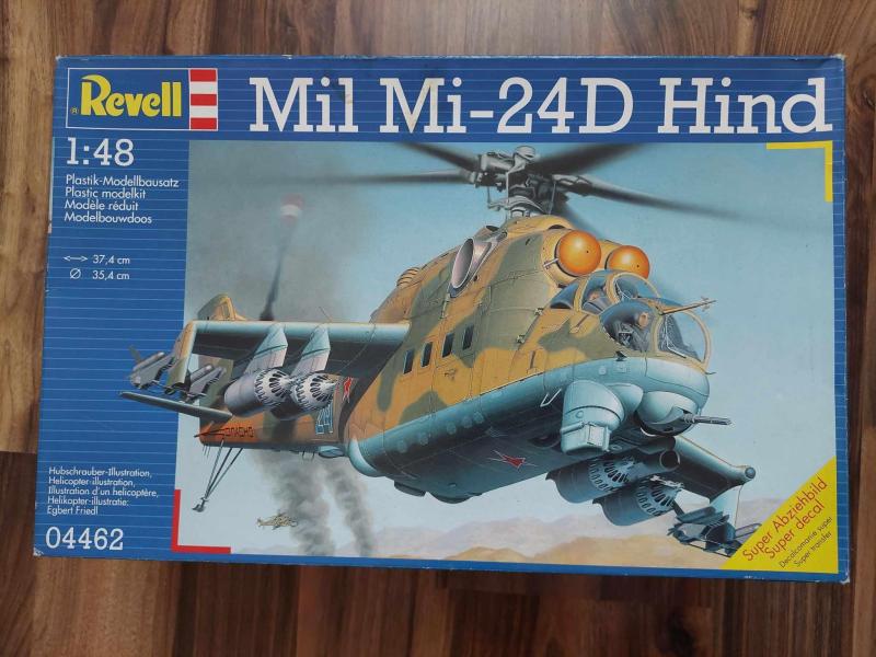 Revell Mi24D 9000