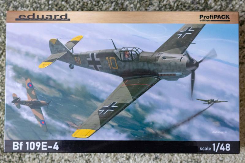 1/48 Eduard 8263 Profipack - Bf 109 E-4 - 10 500 HUF