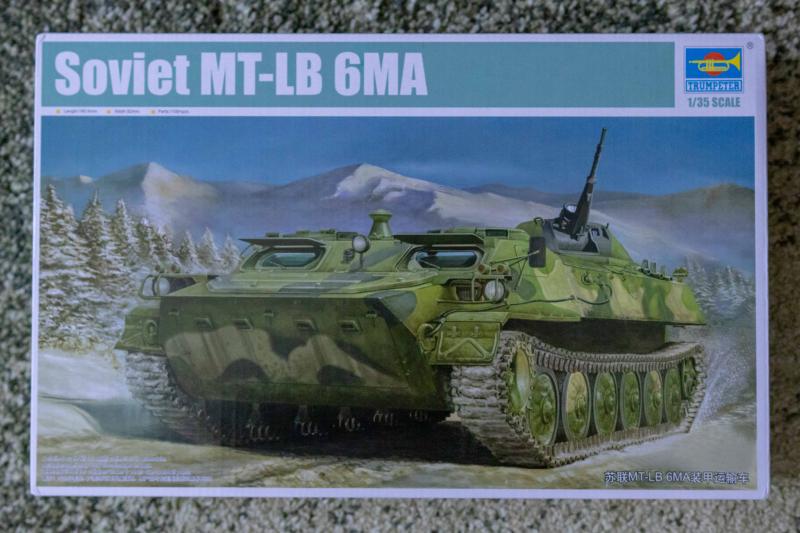 1/35 Trumpeter 05579 Soviet MT-LB 6MA - 19900 HUF