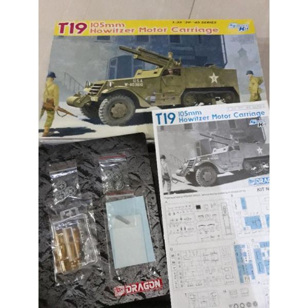 Dragon 6496 T19 Halftrack - 22.000 Ft