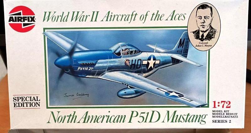 Airfix P-51D (2500)