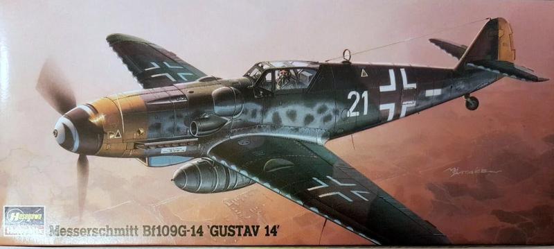 Hasegawa Bf-109 G-14 (2500)