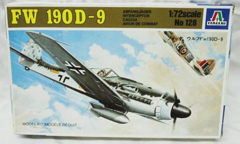 Italeri Fw-190D (2500)