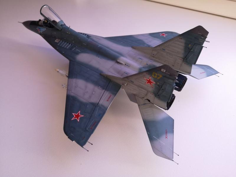 MiG-29_korai_GWH_1_48

Ötödik projekt. Ezt is élvezet volt csinálni. Eladtam egy kiállításra, talán Bajára.