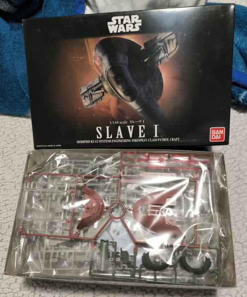 BANDAI STAR WARS SLAVE I