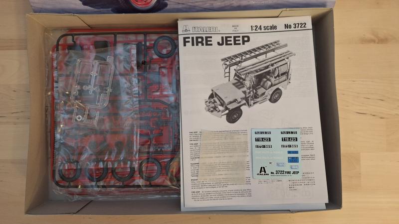 Fire Jeep, Italeri 3722, hiánytalan, minden keret fóliában - 12.000 Ft 03