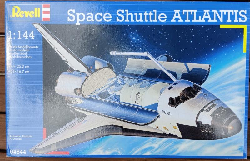 Space Shuttle Atlantis_1-144_Revell_8500Ft