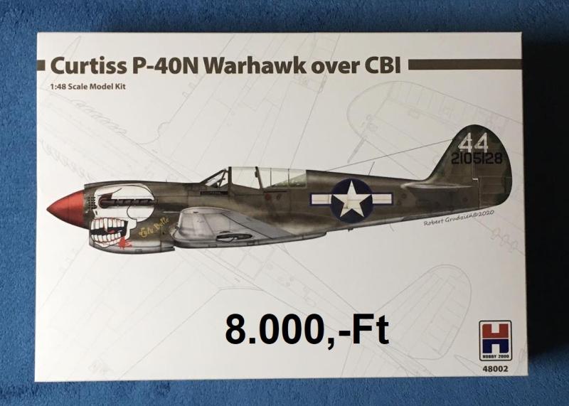 Hobby 2000 P-40N 8.000,-Ft