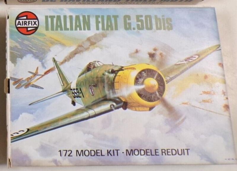 Airfix Fiat G.50 (2500)