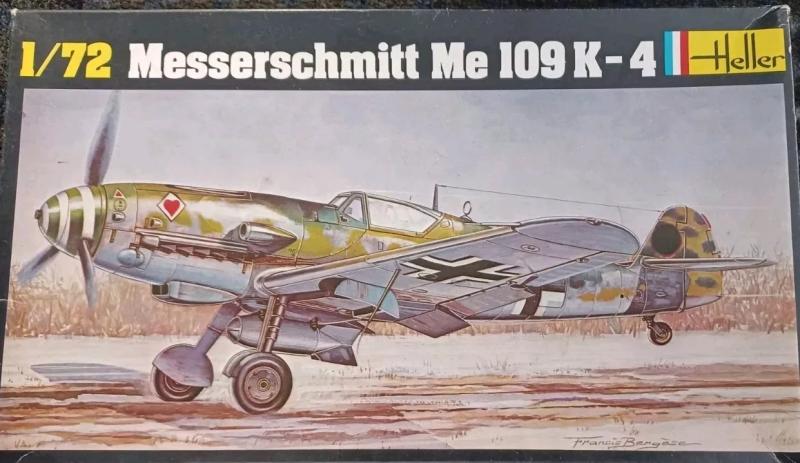 Heller Me-109K (2500)