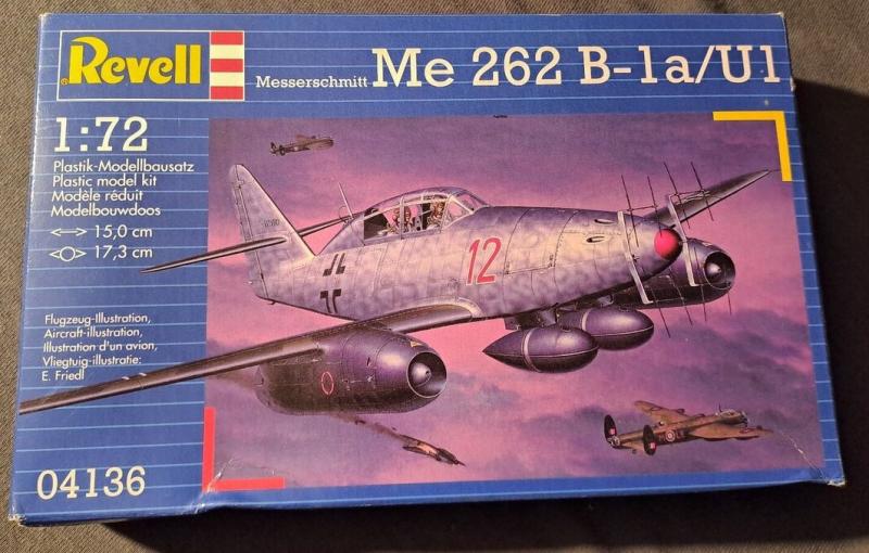 Revell Me-262 B-1 (2500)