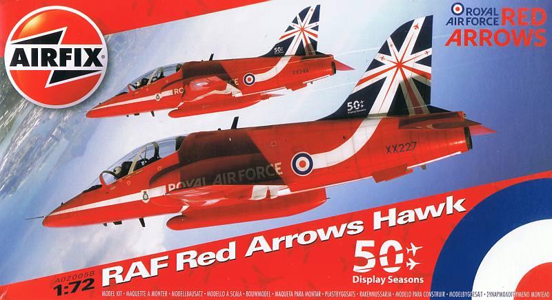 72 Airfix Hawk 3000Ft