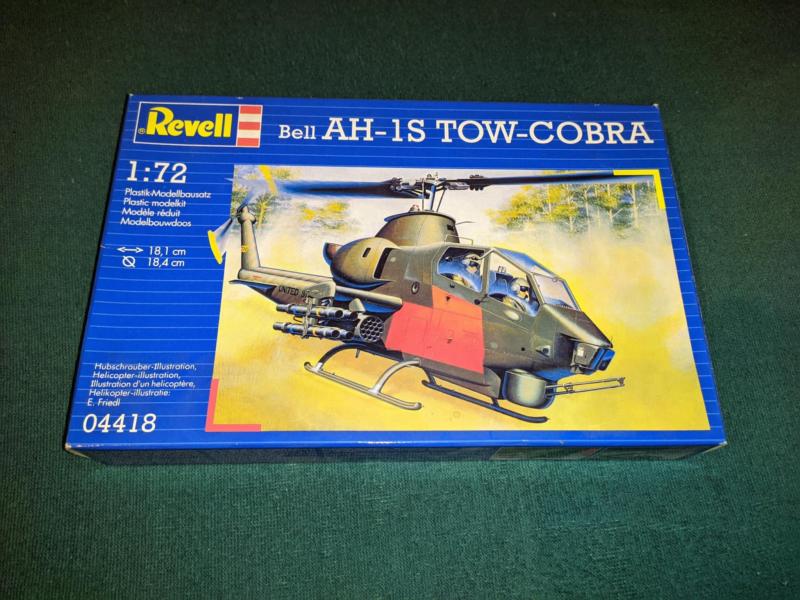 Revell AH-1 S TOW Cobra 4500 Ft