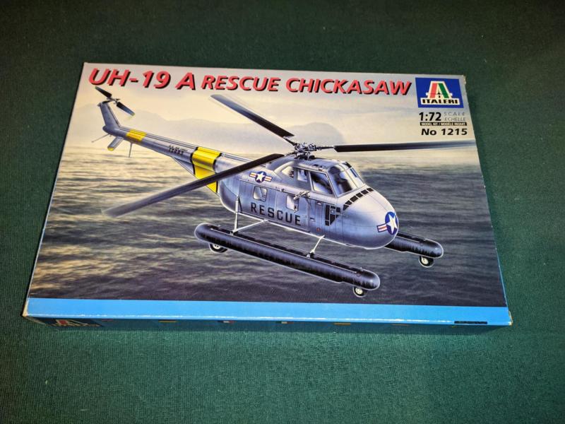 Italeri UH-19A Chickasaw 4000 Ft