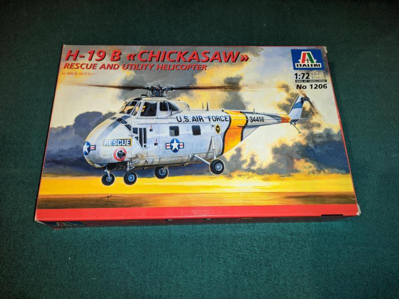 Italeri H-19B Chickasaw 4000 Ft