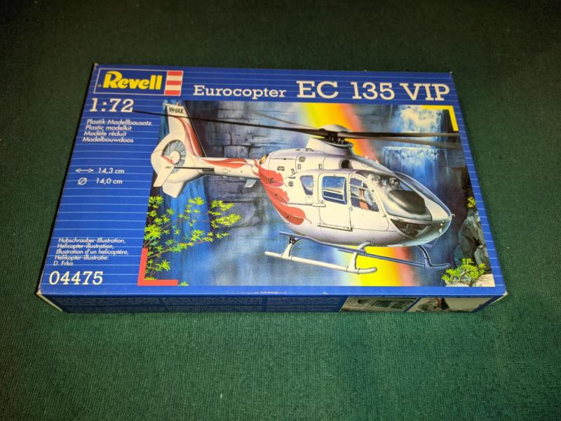 Revell EC-135 VIP 4500 Ft