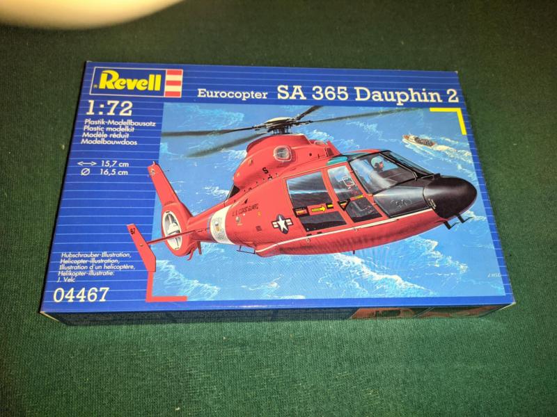 Revell SA 365 Dauphine 4500 Ft