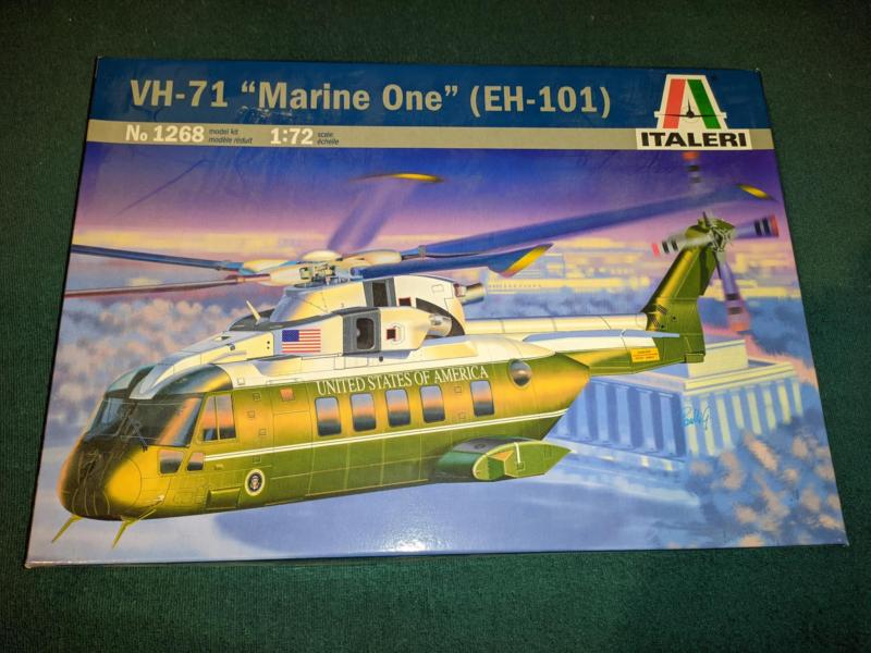 Italeri VH-71 Marine One 7000 Ft