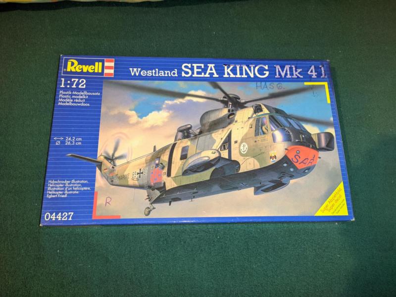 Revell Sea King MK.41 7000 Ft