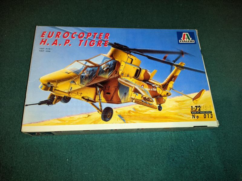 Italeri Tiger 3500 Ft