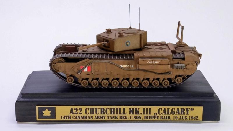 A22 Churchill Mk. III
1:72, Dragon No.7510