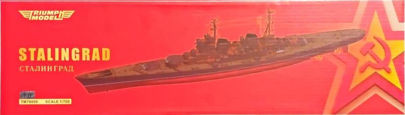 Projekt 82 Sztálingrád
Triumph Model 1:700