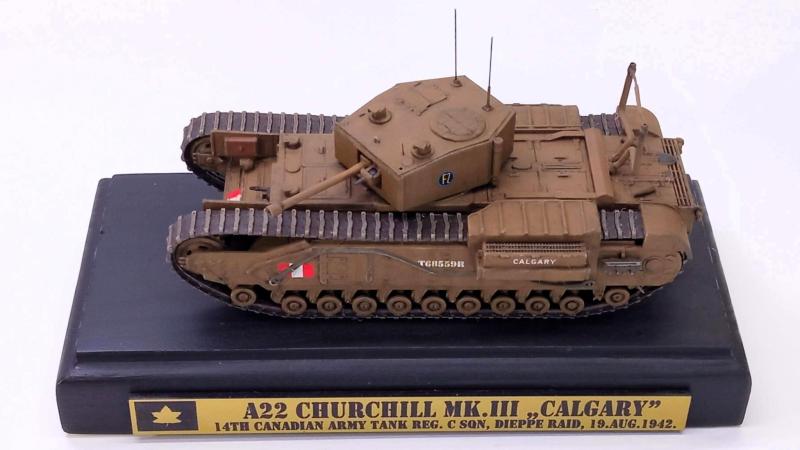 Churchill Mk. III 1942.09.19. Dieppe Raid