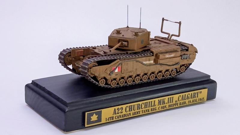 Churchill Mk. III 1942.09.19. Dieppe Raid