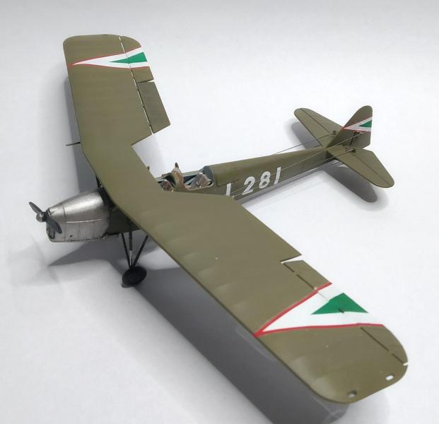 RWD-8 PWS
1:72 IBG Models