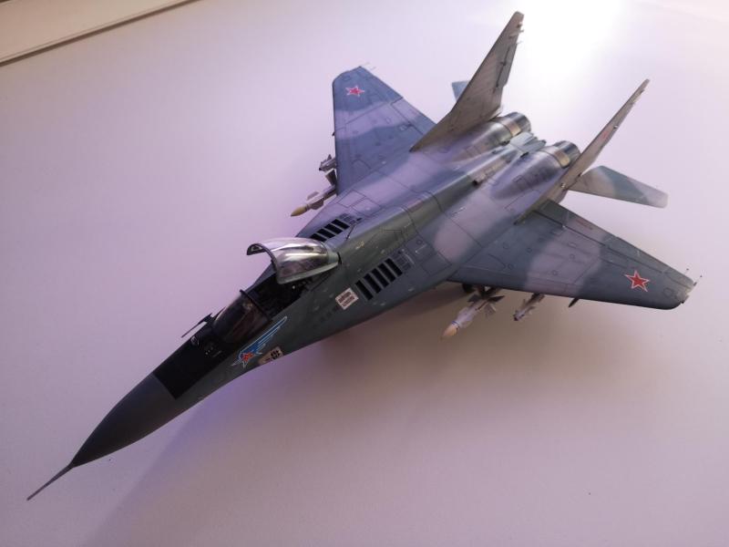 MiG-29 Fulcrum
1:48 GWH L4814