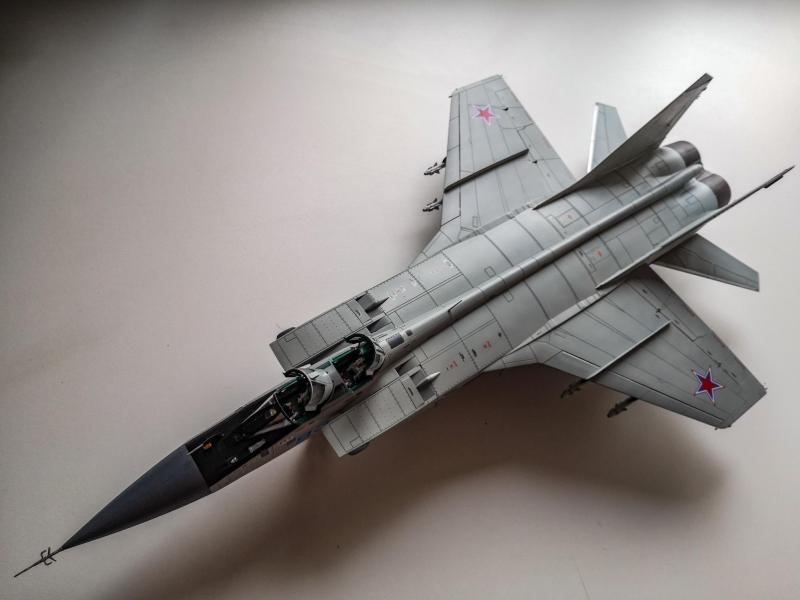 MiG-31BM Foxhound
1:48 AMK 88003