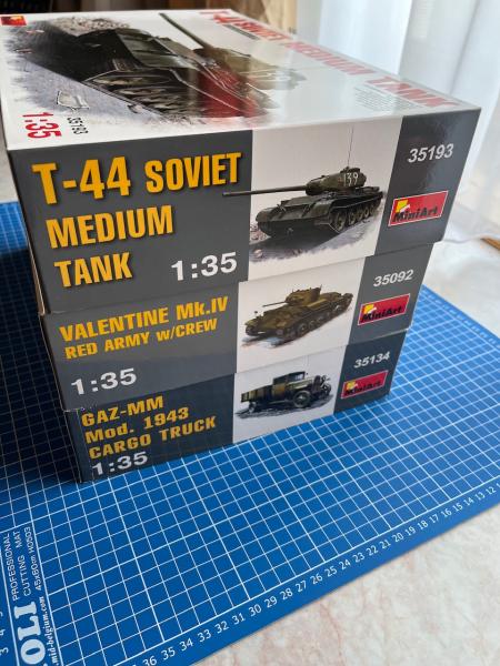 Harcjárművek 1/35