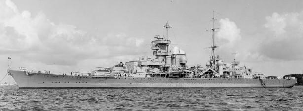 A Prinz Eugen 1940-ben