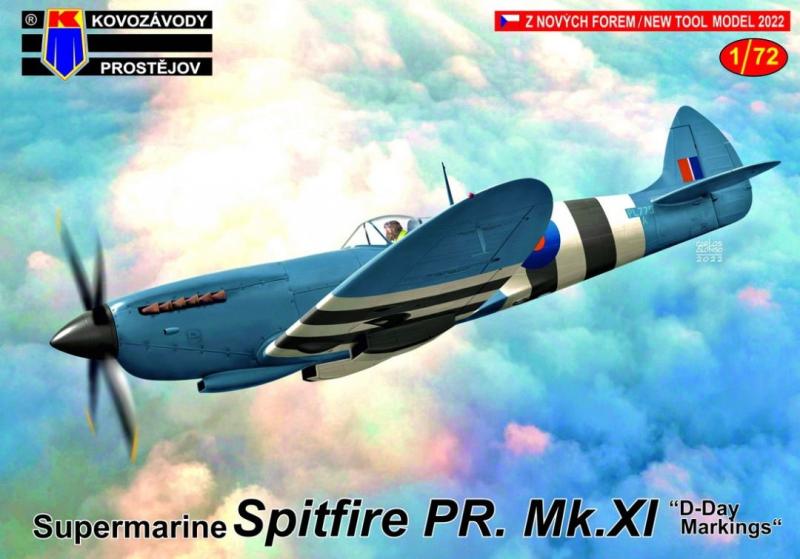 KP Spitfire PR. Mk.XI

6.000,-