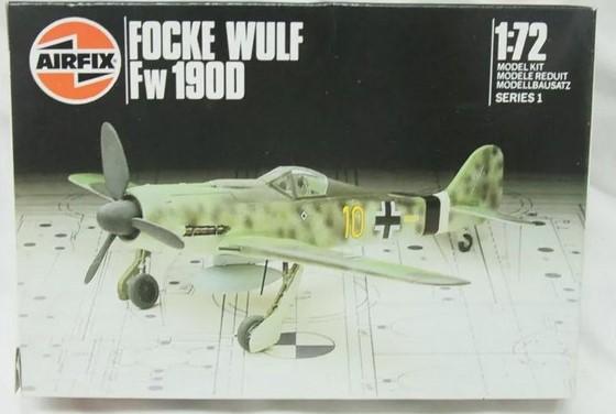 Airfix Fw-190D (2500)