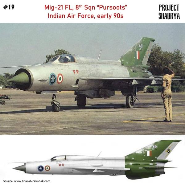 IAF MiG-21 FL