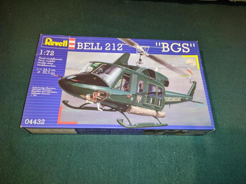 Revell Bell 212 BGS 4000 Ft