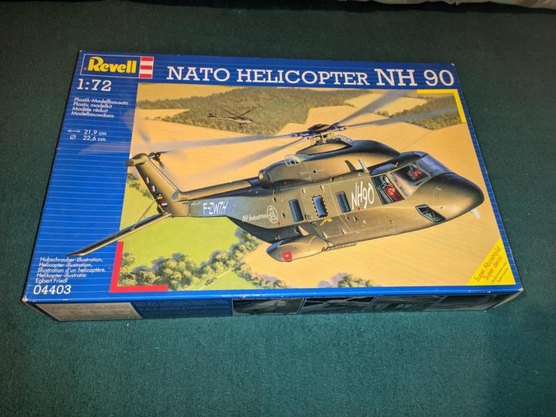 Revell NH-90 7500 Ft