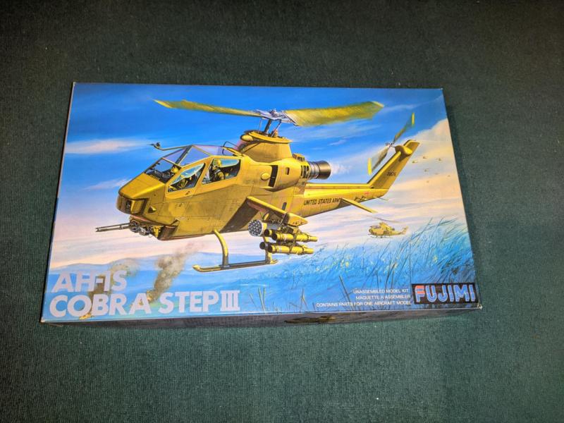 Fujimi AH-1S Cobra 5000 Ft