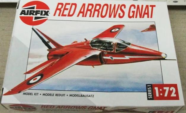 Airfix Gnat (2500)