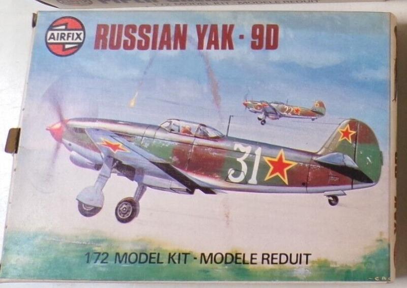 Airfix Jak-9 (2500)