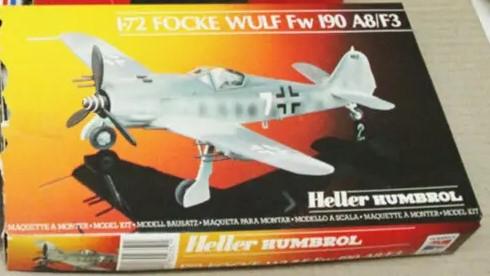 Heller Fw-190 (2500)