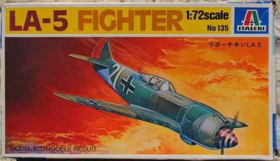 Italeri La-5 (2500)