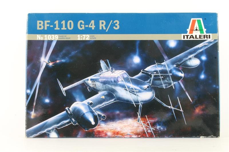 Italeri Bf-110 (3500)