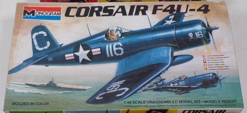 Monogram F4U (4500)