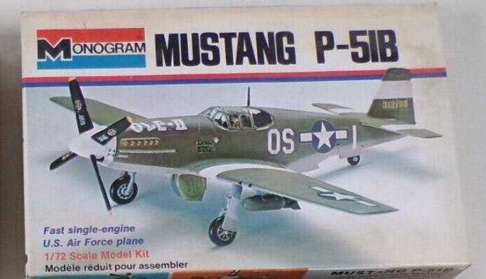 Monogram P-51B (3500)