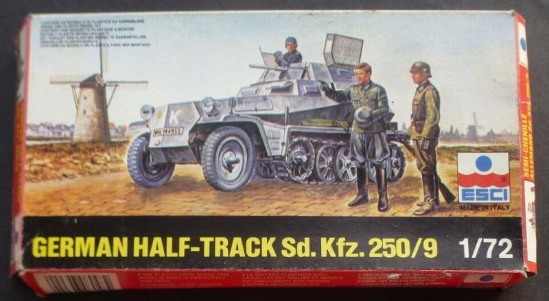 ESCI German Half track Sdkfz 250_9 (3500)