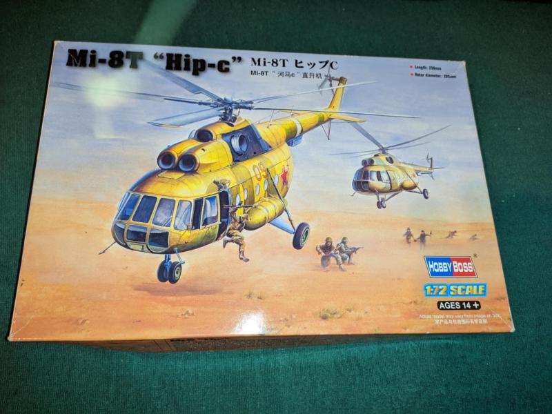 Hobbyboss Mi-8T 5500 Ft